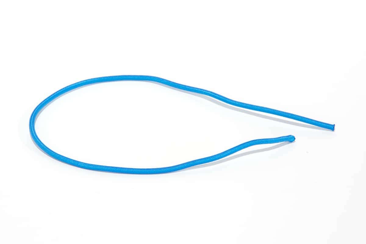 Spanngummi, himmelblau