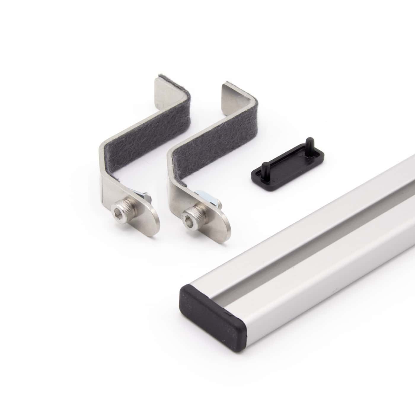 Basis Nutprofil Befestigungsystem California Aufstelldach Lieferumfang Basis Dach