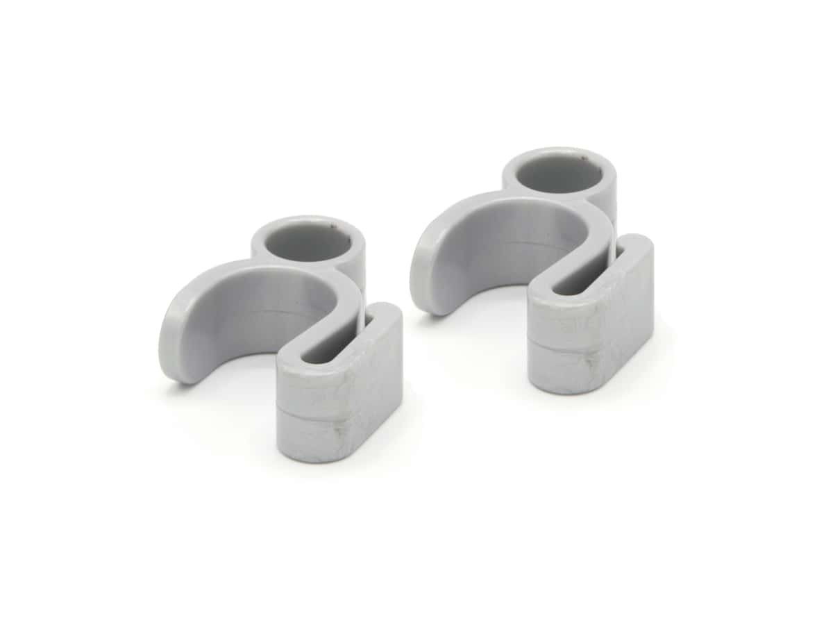 a pair of hanging table door hooks KLEMMT