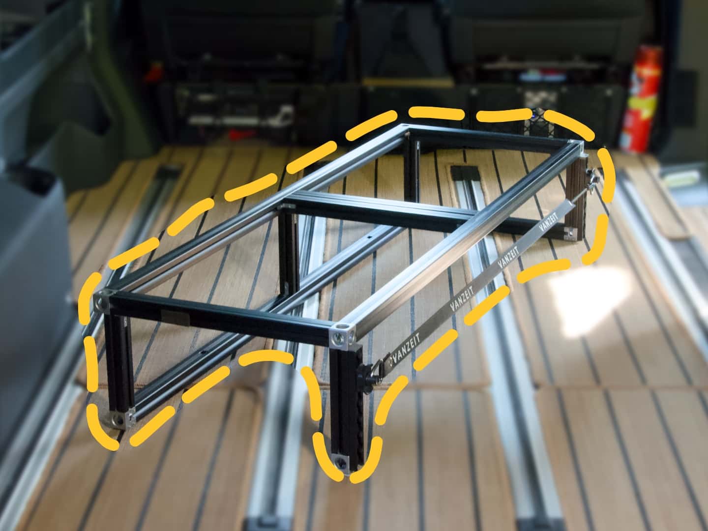 Mini Camper Self-Build Base Modules Multivan, Beach, Bus