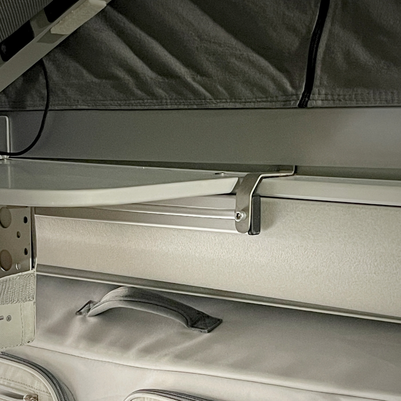 Multi Nutprofil Befestigungsystem California Aufstelldach VR Basis Profil Heck Cali Beach