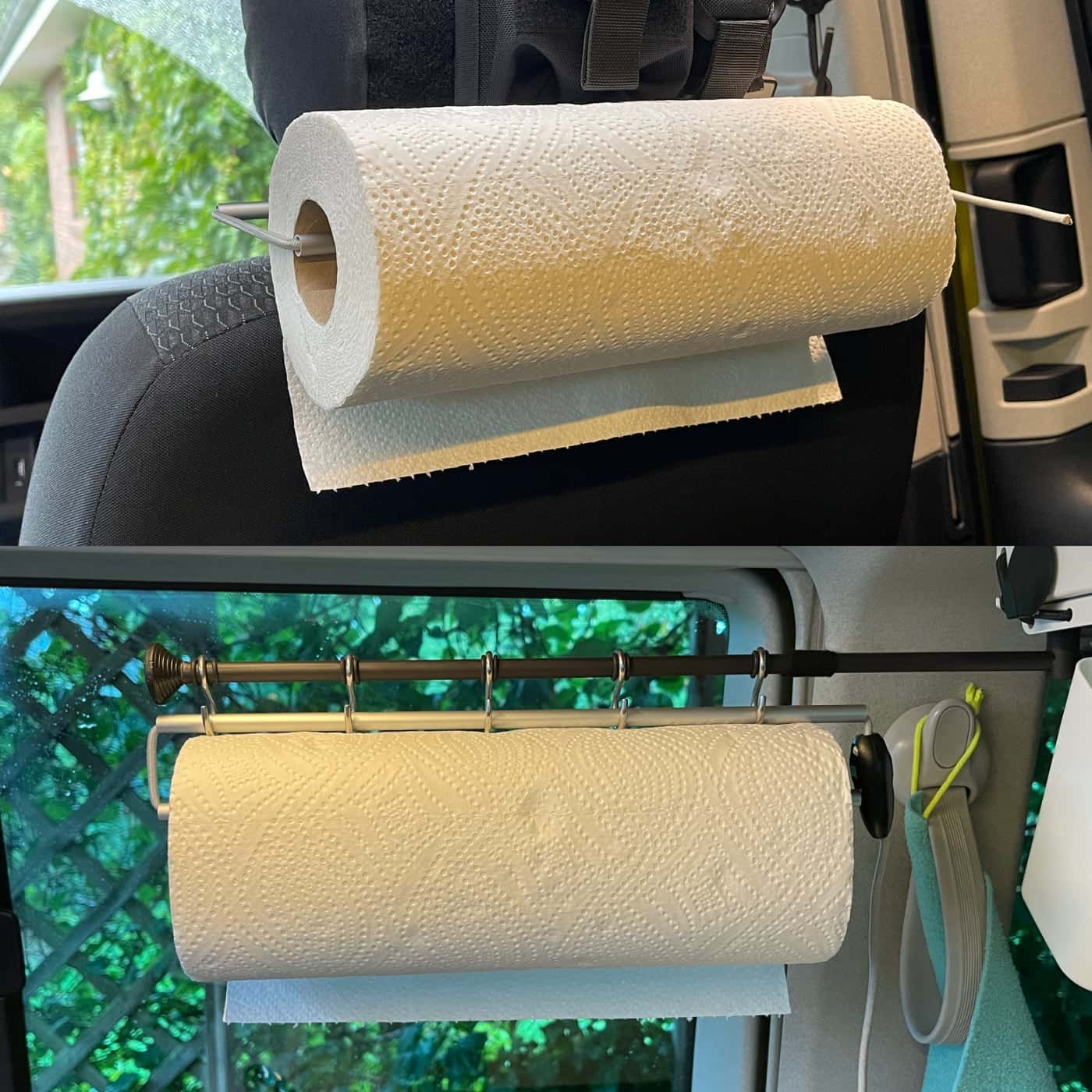 Camping Küchenrollenhalter ROLLO Anwendungsbeispiele