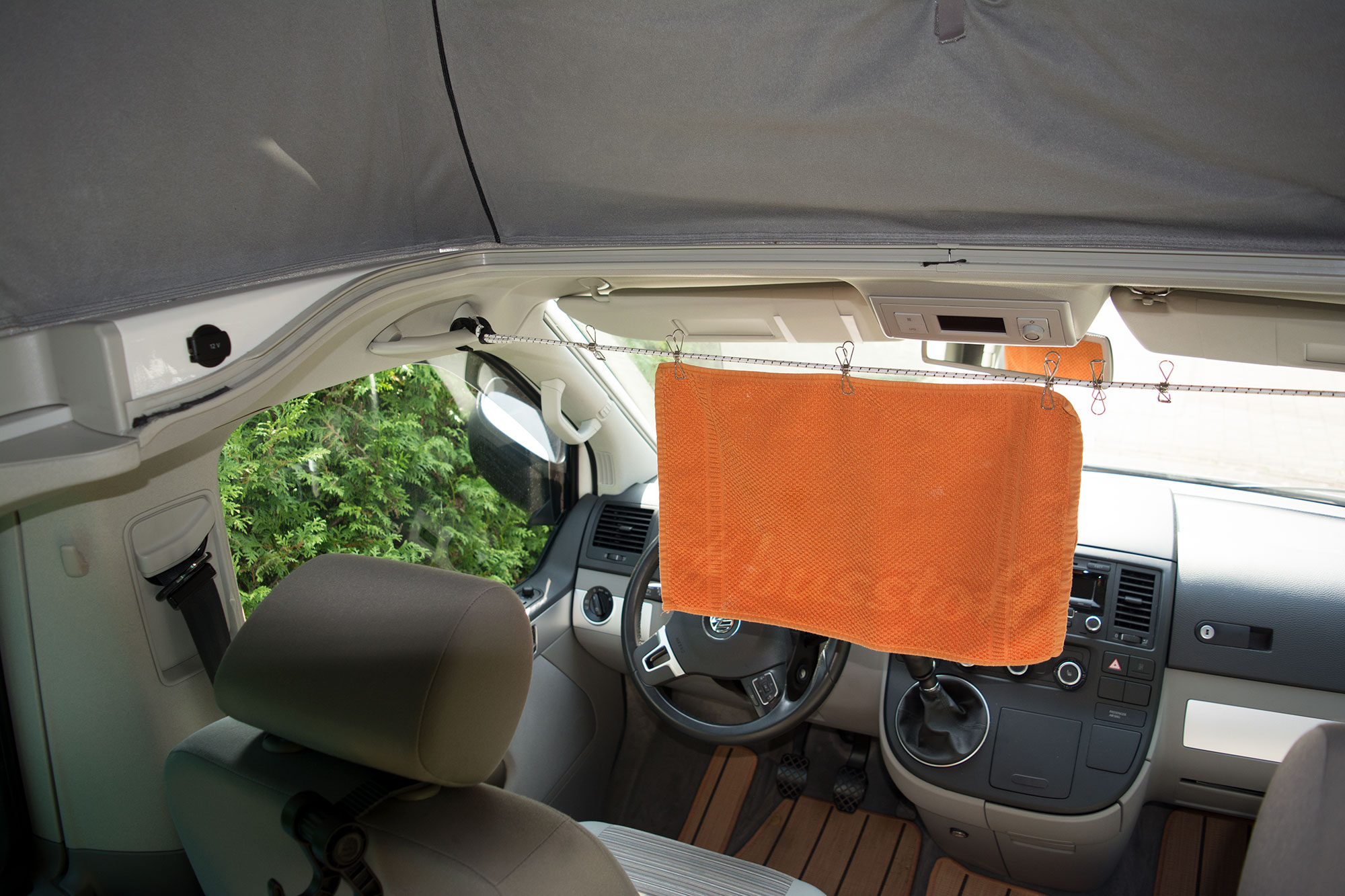 Van Camping Wäscheleine