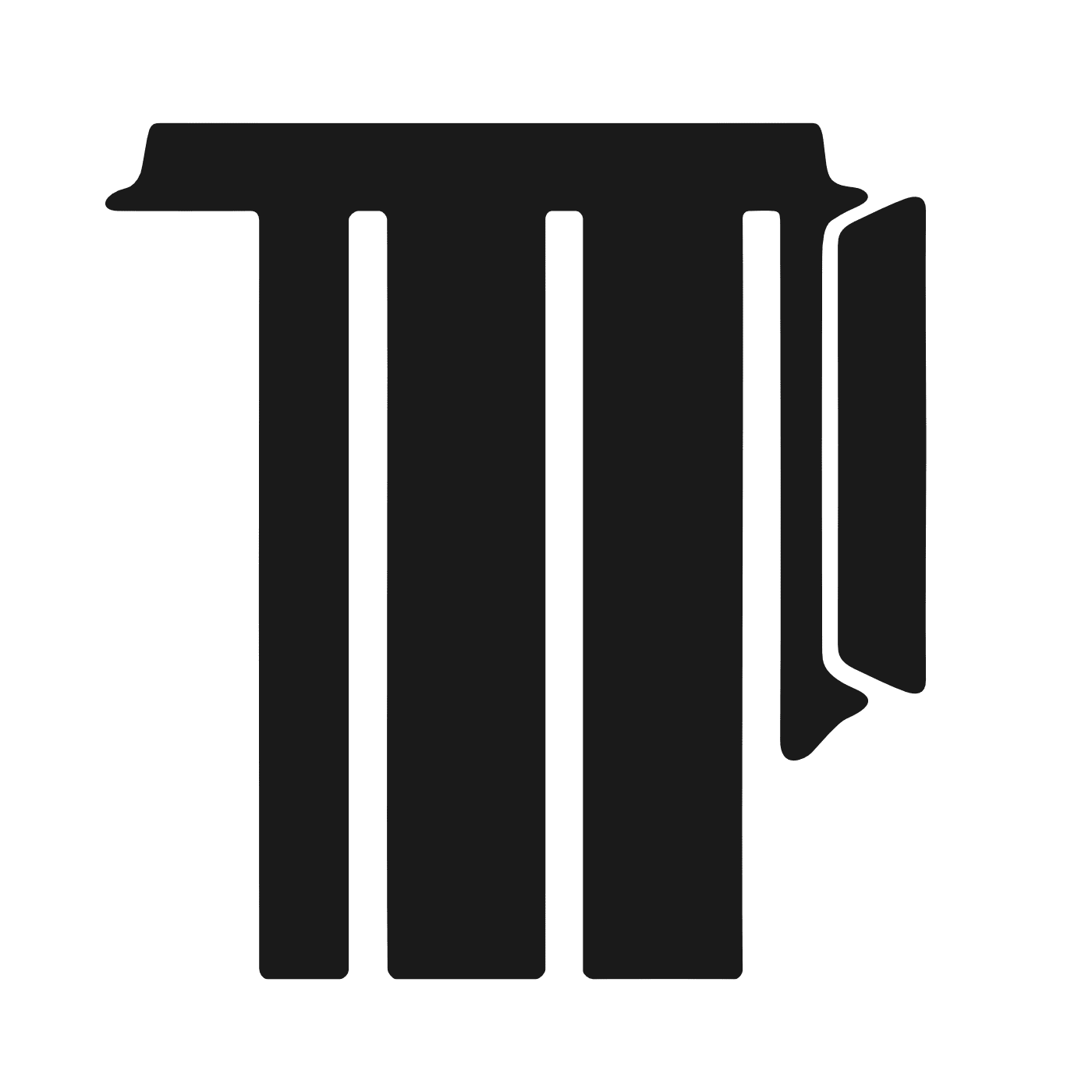 ALLESANDECK Wohnraummatte T6.1 California Beach Camper Miniküche