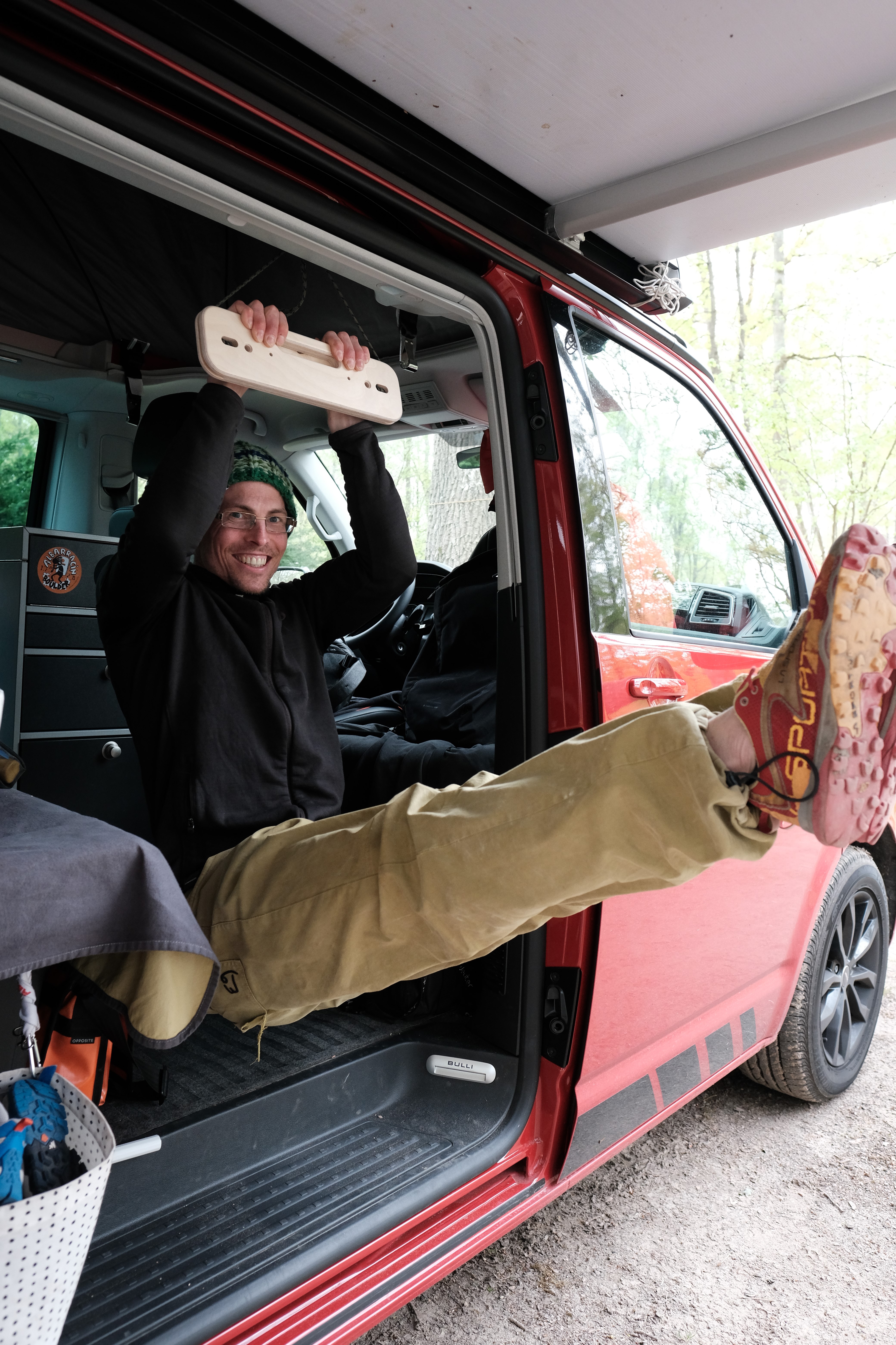 Da hängt jemand an unseren Haken!