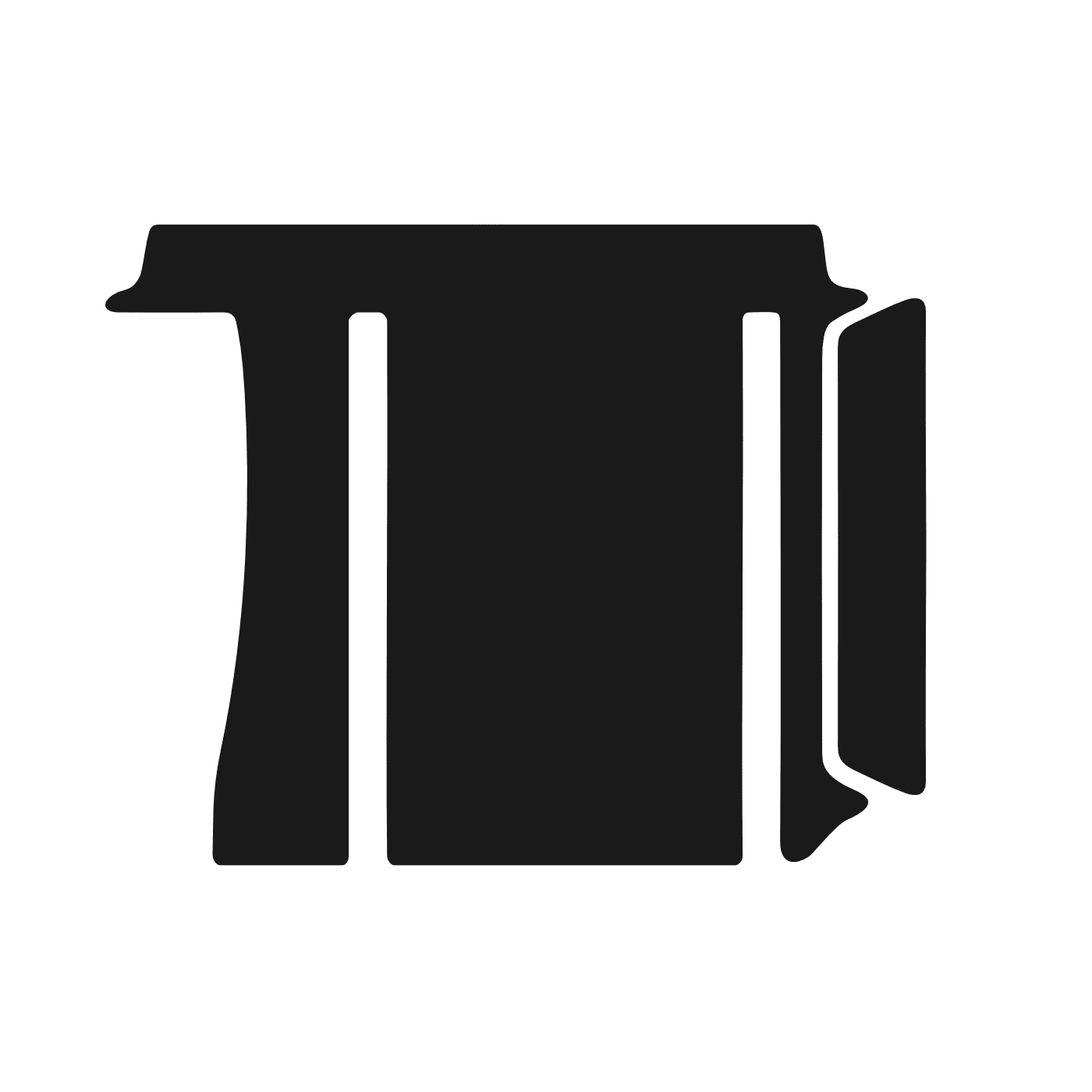 ALLESANDECK Wohnraummatte T6.1 California Ocean & Coast