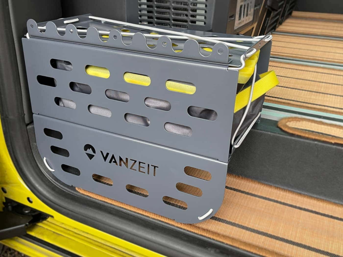 VANZEIT ® Trittstufenregal mit Organizer VANZEIT ® Trittstufenregal mit Organizer