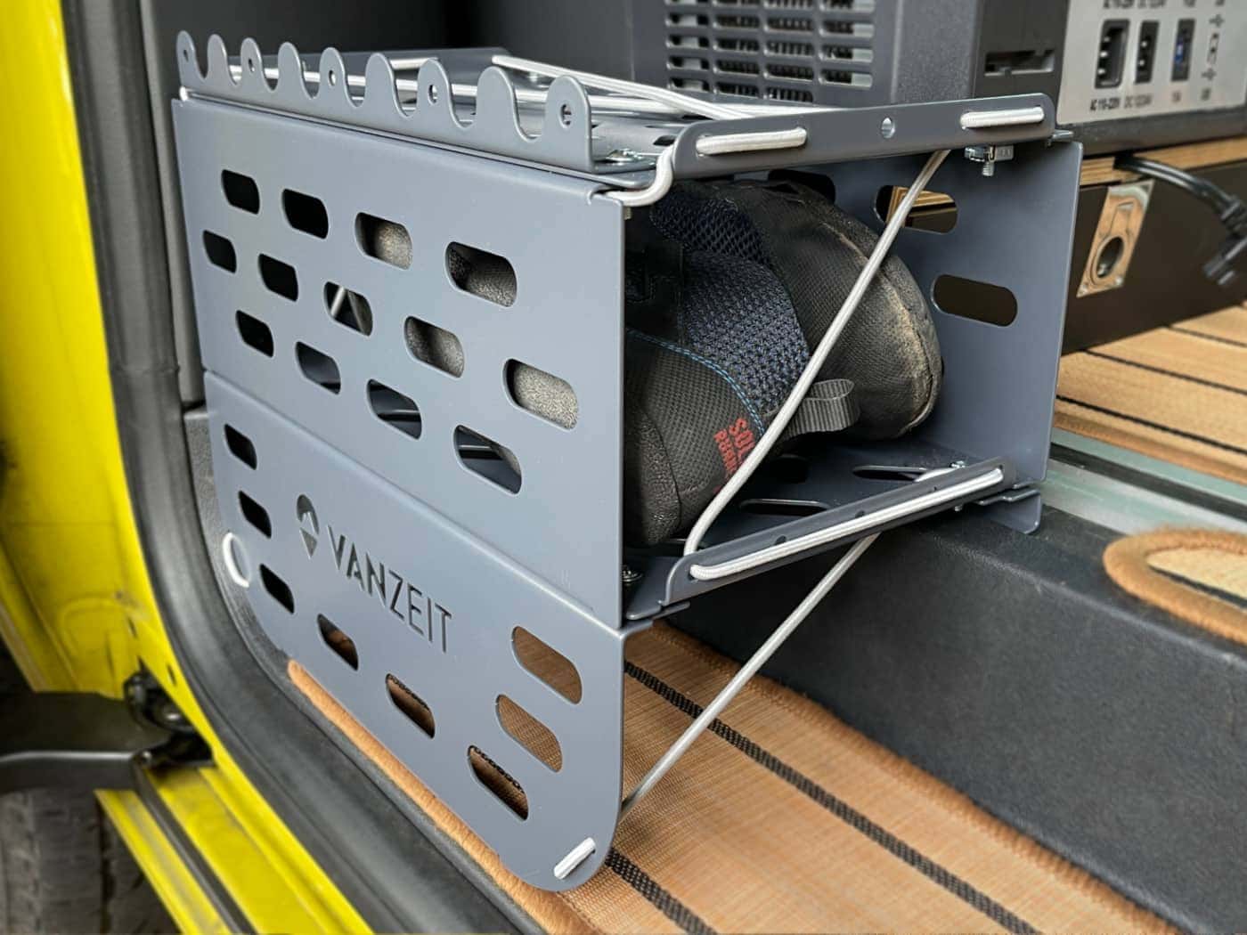 VANZEIT ® Trittstufenregal mit Schuhen