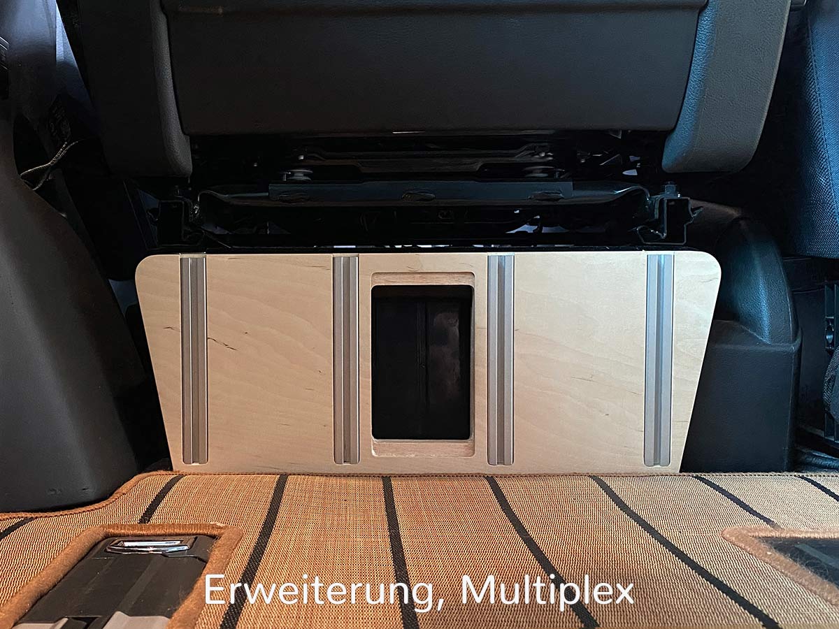BLEIBTDRAN Verkleidung Sitzkonsole für Erweiterungen, Multiplex-Platte