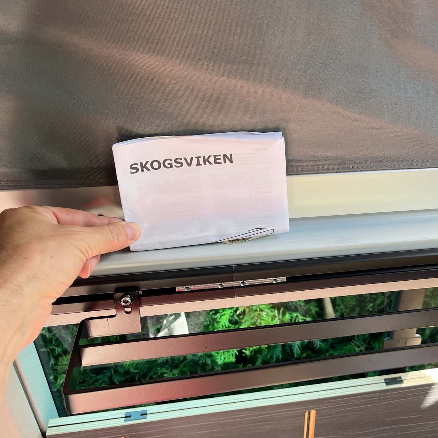 IKEA Skogsviken Handtuchhalter an VANZEIT ® VANRAIL