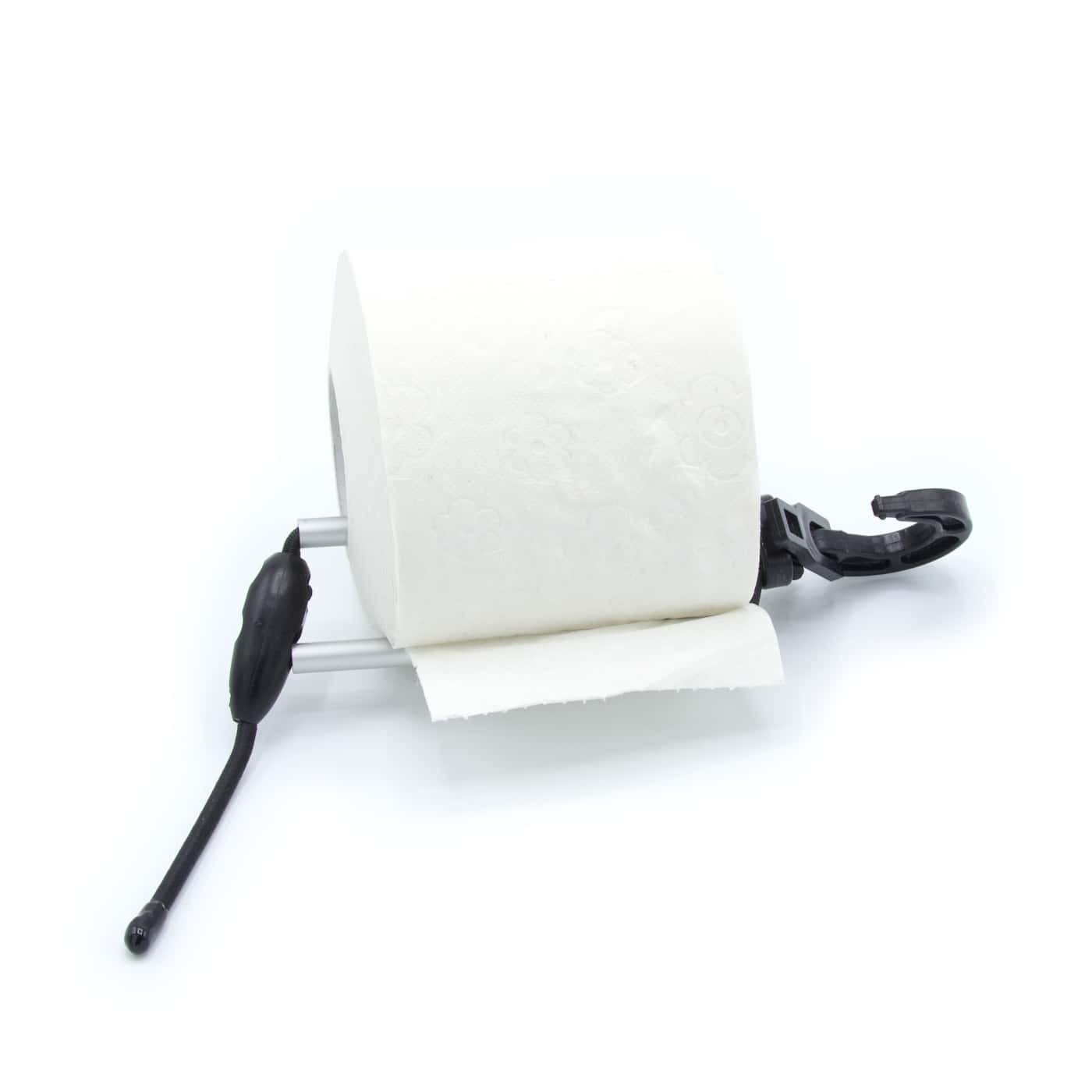 ROLLINI with a roll of toilet paper