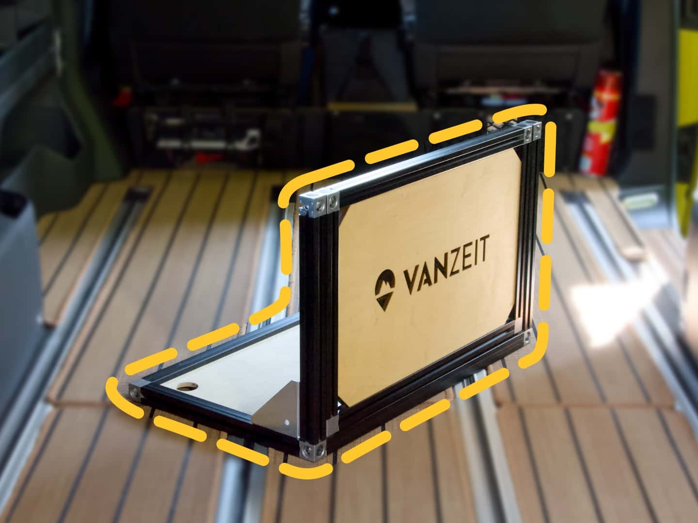 Mini Camper Self-Build Base Modules Multivan, Beach, Bus