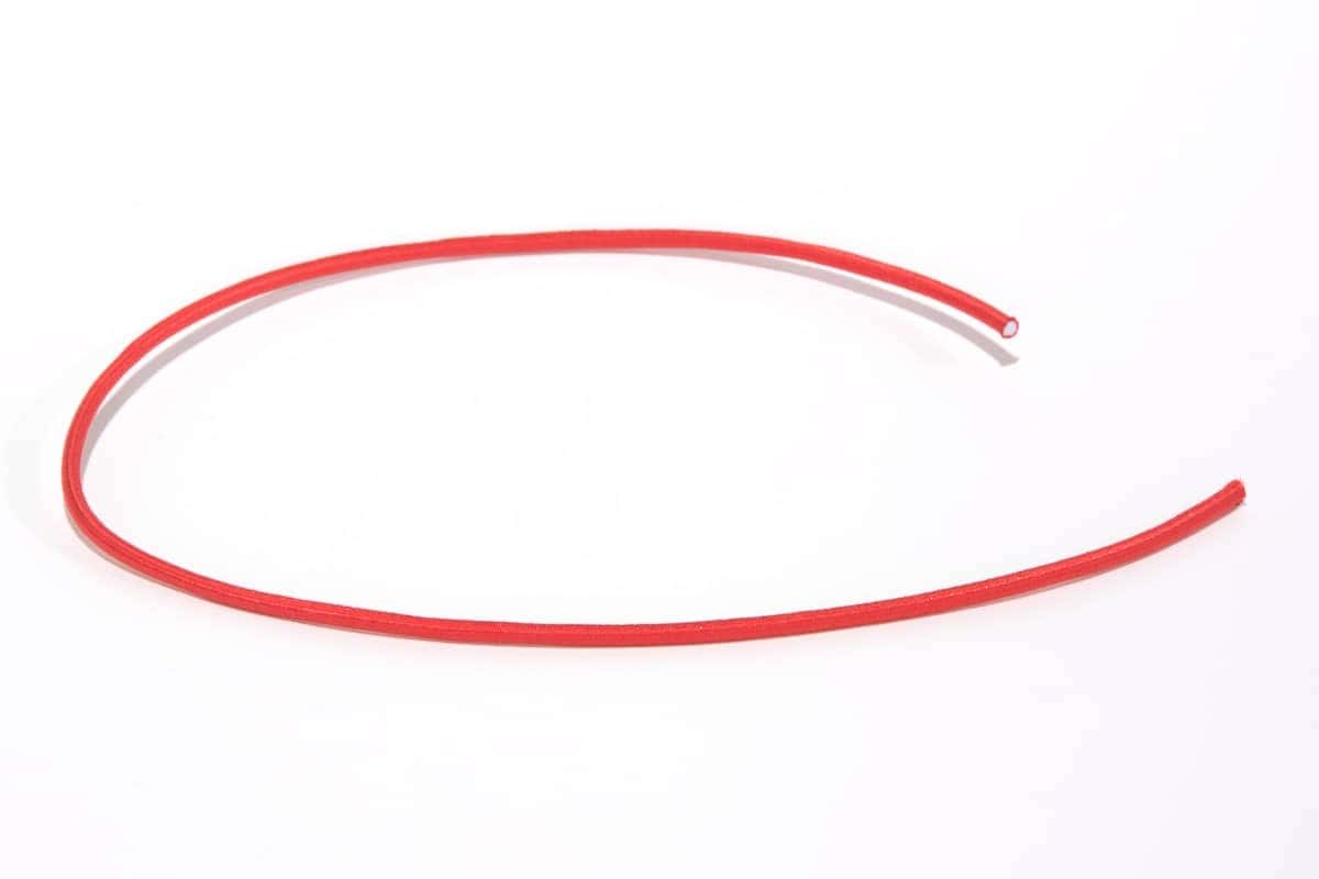 Spanngummi, kirschrot
