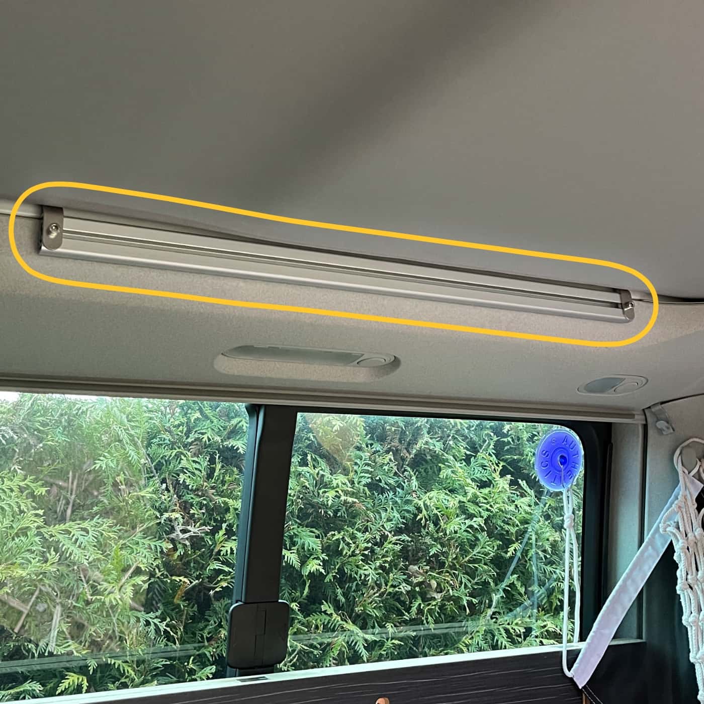 System Profil Basis Dach Vanzeit VANRAILs