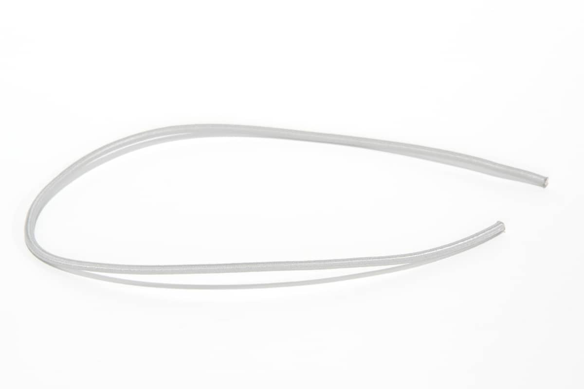 Spanngummi, lichtgrau