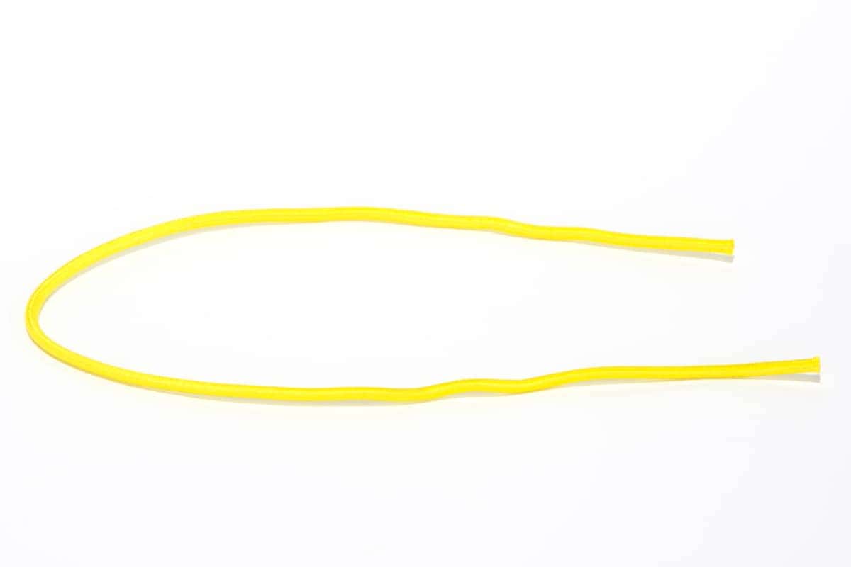 Spanngummi, sonnengelb Spanngummi, sonnengelb