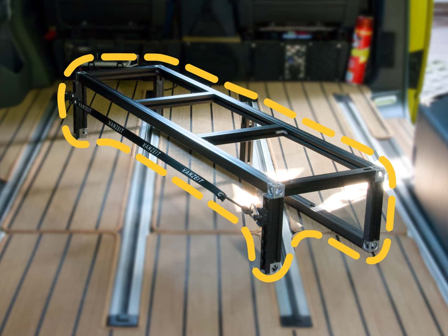 Mini Camper Self-Build Base Modules Multivan, Beach, Bus